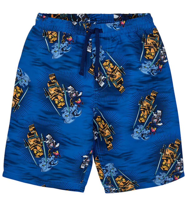 LEGOÂ® Ninjago Badeshorts - LWArve - UV40+ - Dark Blue