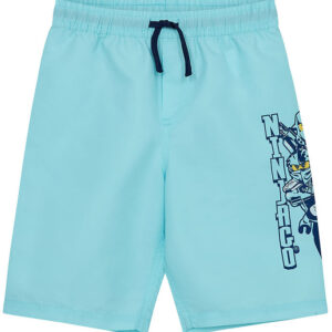 LEGOÂ® Ninjago Badeshorts - LwAgan 306 - UV40+ - Mint m. Print
