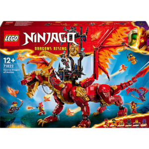 LEGOÂ® Ninjago - Bevægelses-kildedrage 71822 - 1716 Dele