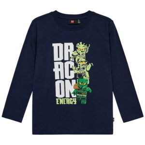 LEGOÂ® Ninjago Bluse - LWTaffy 703 - Navy m. Print