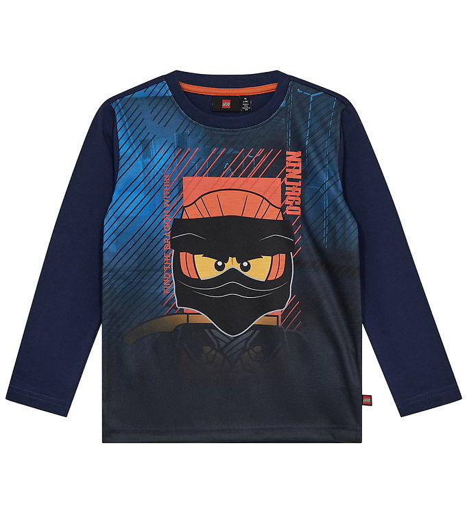 LEGO® Ninjago Bluse - LWTaffy 704 - Navy m. Print