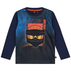 LEGOÂ® Ninjago Bluse - LWTaffy 704 - Navy m. Print