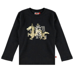 LEGOÂ® Ninjago Bluse - LWTaj 220 - Sort