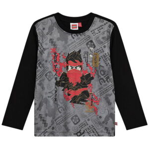 LEGOÂ® Ninjago Bluse - LWTaj 221 - Sort