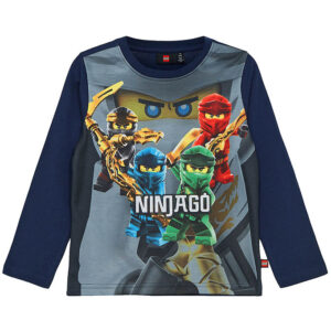 LEGOÂ® Ninjago Bluse - LWTano 111 - Dark Navy m. Print