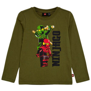 LEGOÂ® Ninjago Bluse - LWTano 607 - Dark Khaki