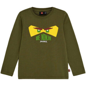 LEGOÂ® Ninjago Bluse - LWTano 703 - Dark Khaki