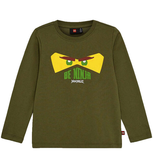 LEGOÂ® Ninjago Bluse - LWTano 703 - Dark Khaki