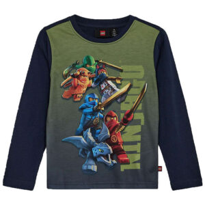 LEGOÂ® Ninjago Bluse - LWTano - Dark Navy