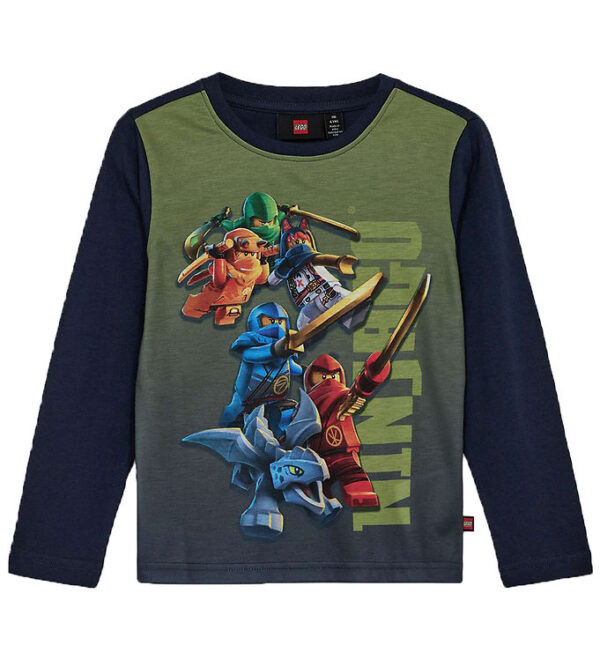 LEGOÂ® Ninjago Bluse - LWTano - Dark Navy