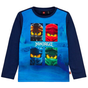 LEGOÂ® Ninjago Bluse - LWTano - Dark Navy/Blå m. Print