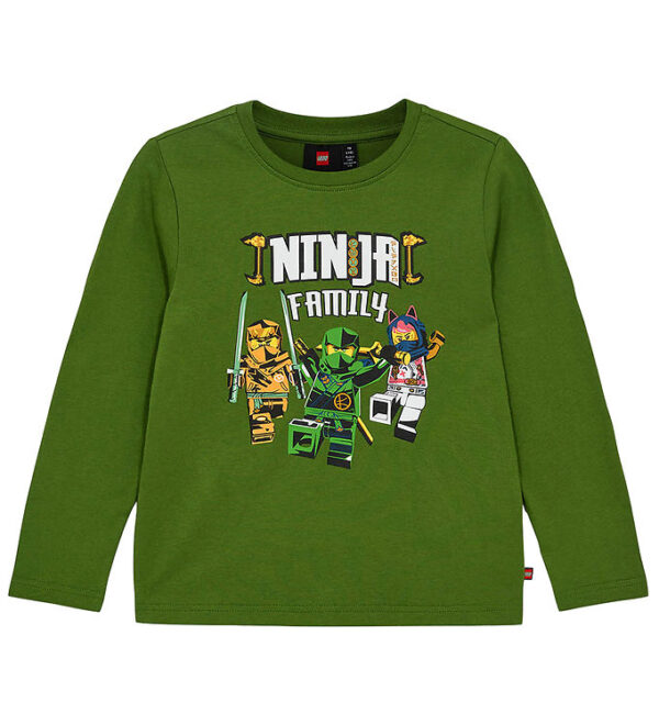 LEGOÂ® Ninjago Bluse - LWTano - Twist of Lime