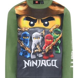 LEGOÂ® Ninjago Bluse - LWTaylor - Dark Khaki