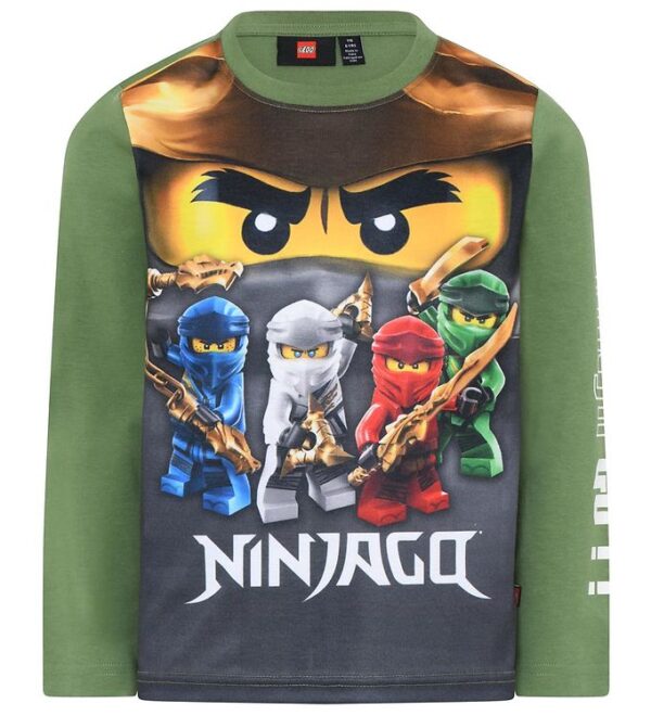 LEGOÂ® Ninjago Bluse - LWTaylor - Dark Khaki