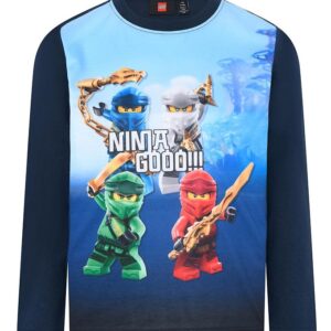 LEGOÂ® Ninjago Bluse - LWTaylor - Dark Navy