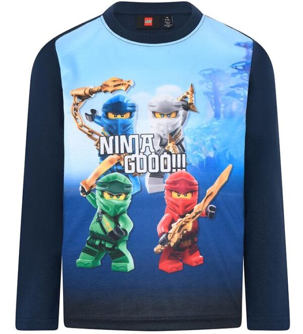 LEGOÂ® Ninjago Bluse - LWTaylor - Dark Navy