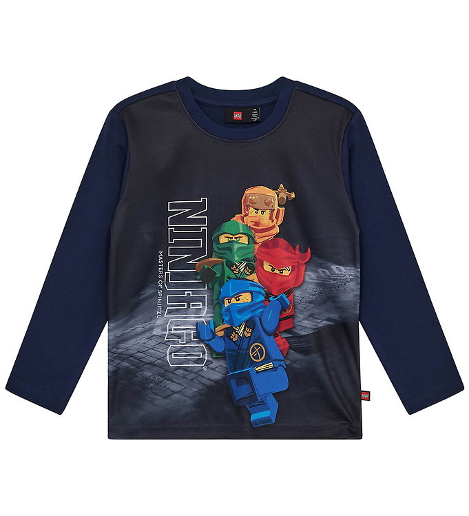 LEGO® Ninjago Bluse - LwTaffy 620 - Navy m. Print