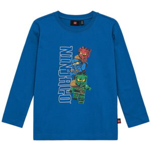 LEGO® Ninjago Bluse - LwTaffy 622 - Blå m. Print