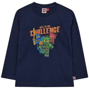 LEGO® Ninjago Bluse - LwTaj 100 - Navy m. Print