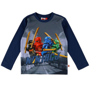 LEGO® Ninjago Bluse - Lwtaj 101 - Navy m. Print
