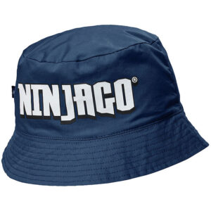 LEGOÂ® Ninjago Bøllehat - LwAgan 319 - Mørkeblå m. Print