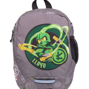 LEGO® Ninjago Børnehavetaske - Elemental Master Of Energy - Grå