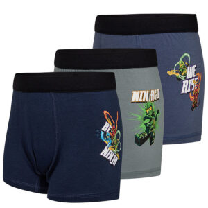 LEGOÂ® Ninjago Boxershorts - LWAgan - 3-pak - Dark Navy