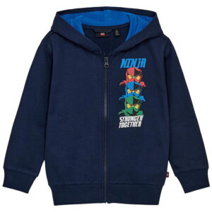 LEGO® Ninjago Cardigan - LWSaku 700 - Navy