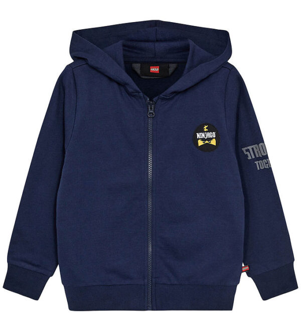 LEGOÂ® Ninjago Cardigan - LWScout 609 - Dark Navy