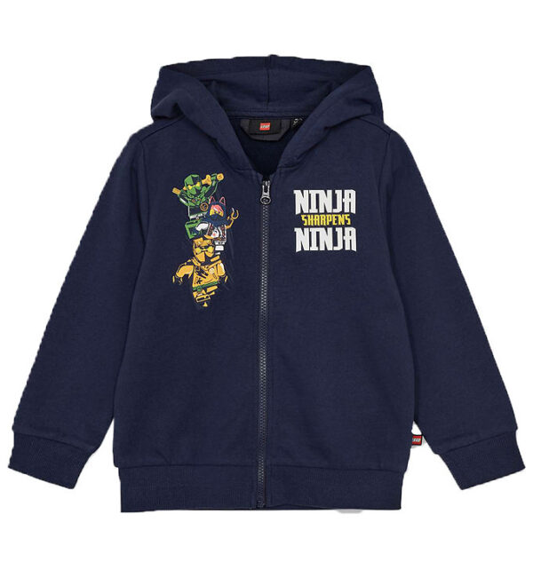 LEGOÂ® Ninjago Cardigan - LWScout - Dark Navy