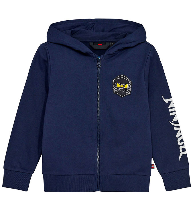 LEGOÂ® Ninjago Cardigan - LWScout - Dark Navy m. Print
