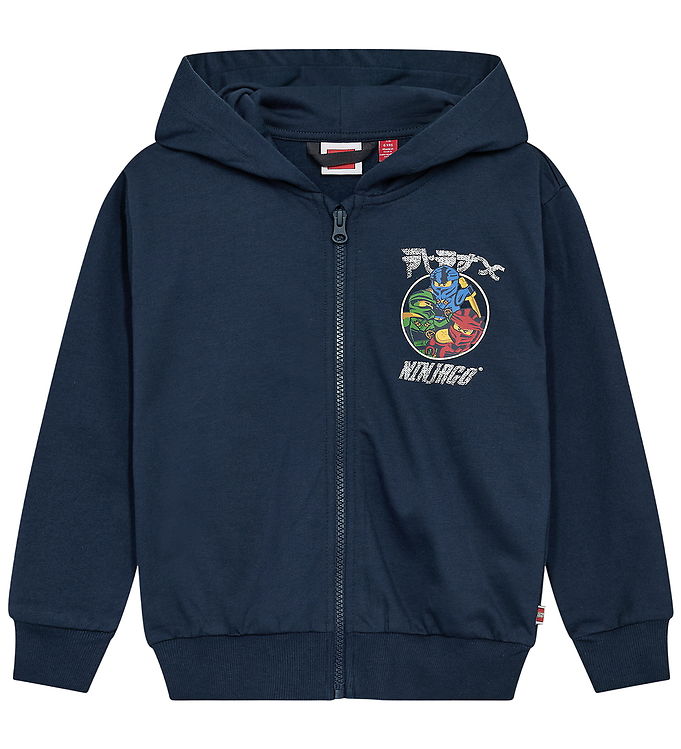 LEGOÂ® Ninjago Cardigan - LWSian 601 - Navy