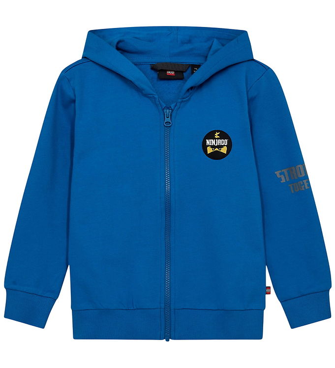 LEGOÂ® Ninjago Cardigan - LwScout 609 - Blå