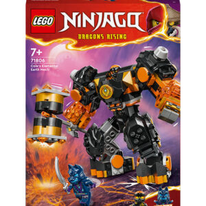 LEGOÂ® Ninjago - Coles Jord-Elementrobot 71806 - 235 Dele