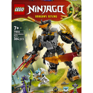 LEGO® Ninjago - Coles Mission-merch Og Drage-Zane 71854 - 364 De