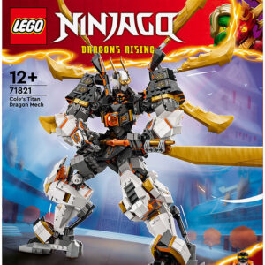 LEGOÂ® Ninjago - Coles Titandrage-Mech 71821 - 1055 Dele