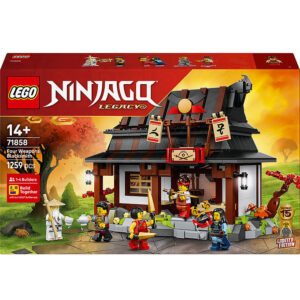 LEGO® Ninjago - De Fire Våben-smedjen - 15 år... 71858 - 1259 De