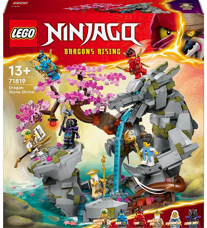 LEGO® Ninjago - Dragesten-tempel 71819 - 1212 Dele