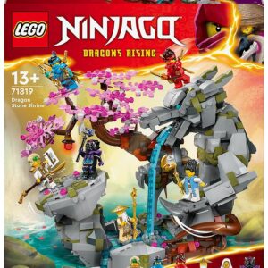 LEGOÂ® Ninjago - Dragesten-tempel 71819 - 1212 Dele