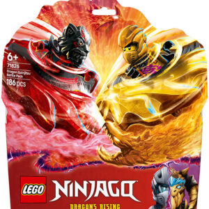 LEGOÂ® Ninjago - Dragon Spinjitzu Battle Pack 71826 - 186 Dele
