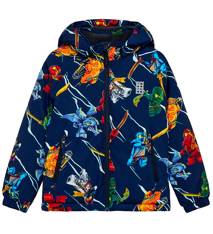 LEGOÂ® Ninjago Dynejakke - LWJad 603 - Dark Navy
