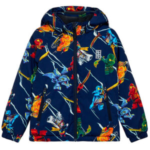 LEGOÂ® Ninjago Dynejakke - LWJad 603 - Dark Navy