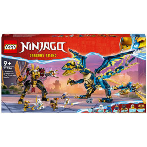 LEGOÂ® Ninjago - Elementdrage mod kejserinde... 71796 - 1038 Dele