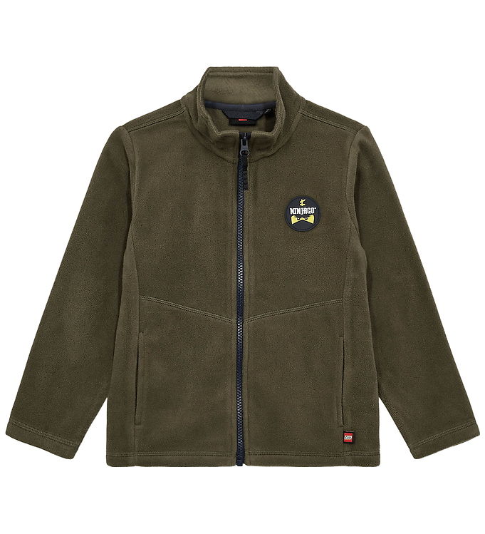 LEGO® Ninjago Fleecejakke - LWSakso 601 - Grøn