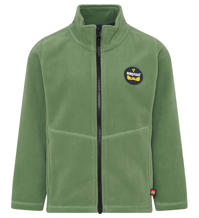 LEGOÂ® Ninjago Fleecejakke - LWSakso - Dark Khaki