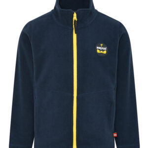 LEGOÂ® Ninjago Fleecejakke - LWSakso - Dark Navy