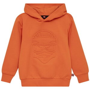 LEGO® Ninjago Hættetræje - LWSaku 702 - Orange m. Ninja