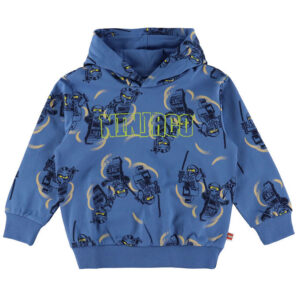 LEGO® Ninjago Hættetrøje - Blå
