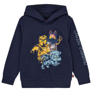 LEGOÂ® Ninjago Hættetrøje - LWScout - Dark Navy