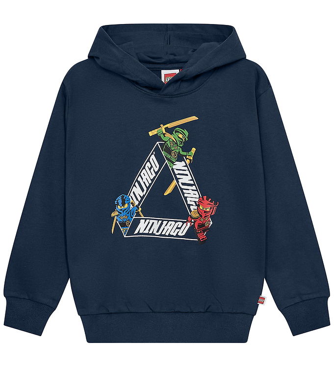 LEGOÂ® Ninjago Hættetrøje - LWSian 603 - Navy